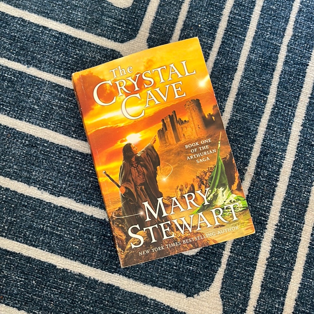 The Crystal Cave, Book 1 of the Arthurian Saga by Mary Stewart